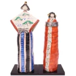 葉月窯　雛人形　2体　お雛様 / お内裏様